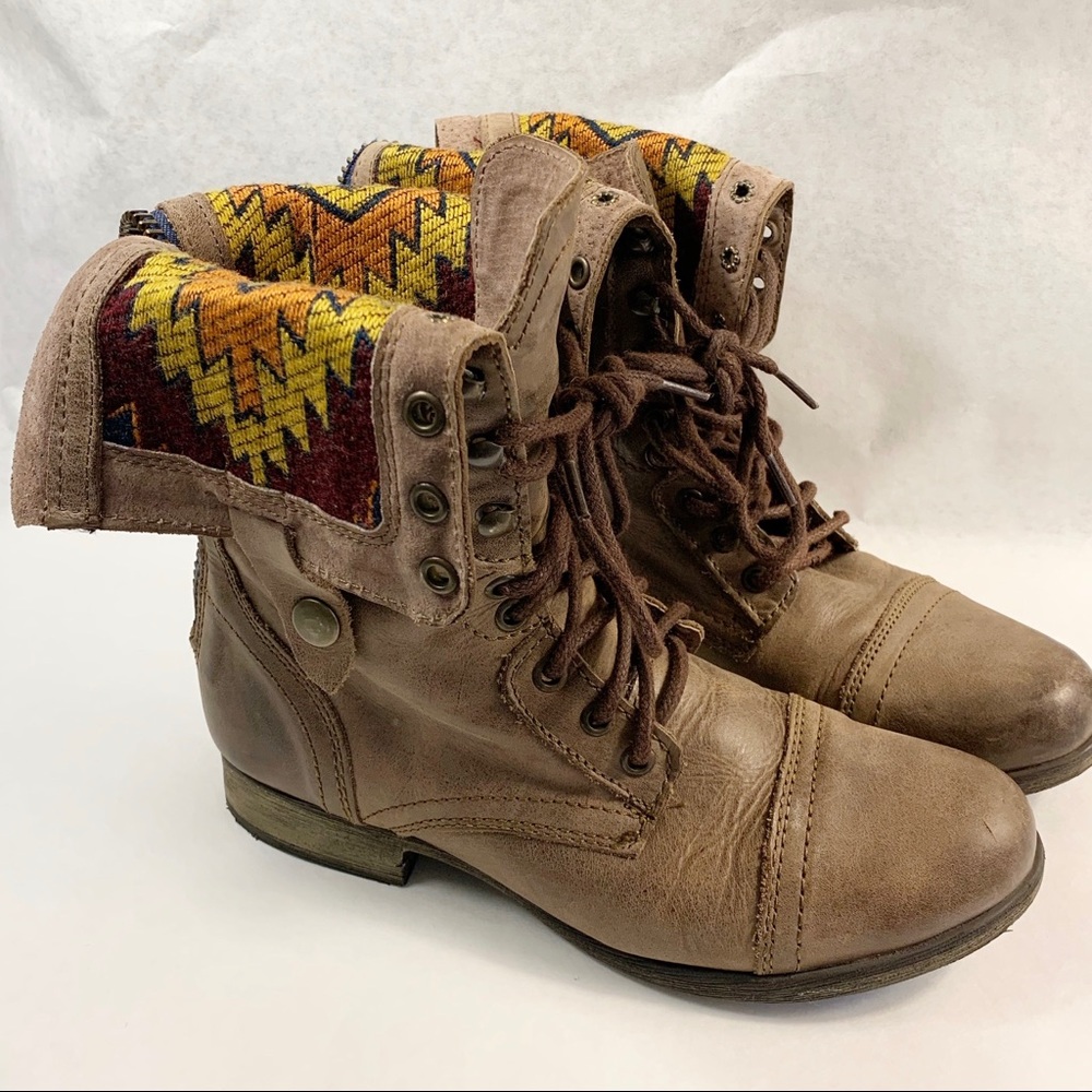 Steve Madden | Chevie Boot Brown | 8